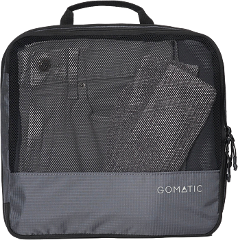 Gomatic Packing Cube V2 Large, Gray