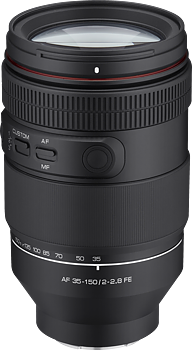 Samyang AF 35-150mm F2-2.8 Sony FE