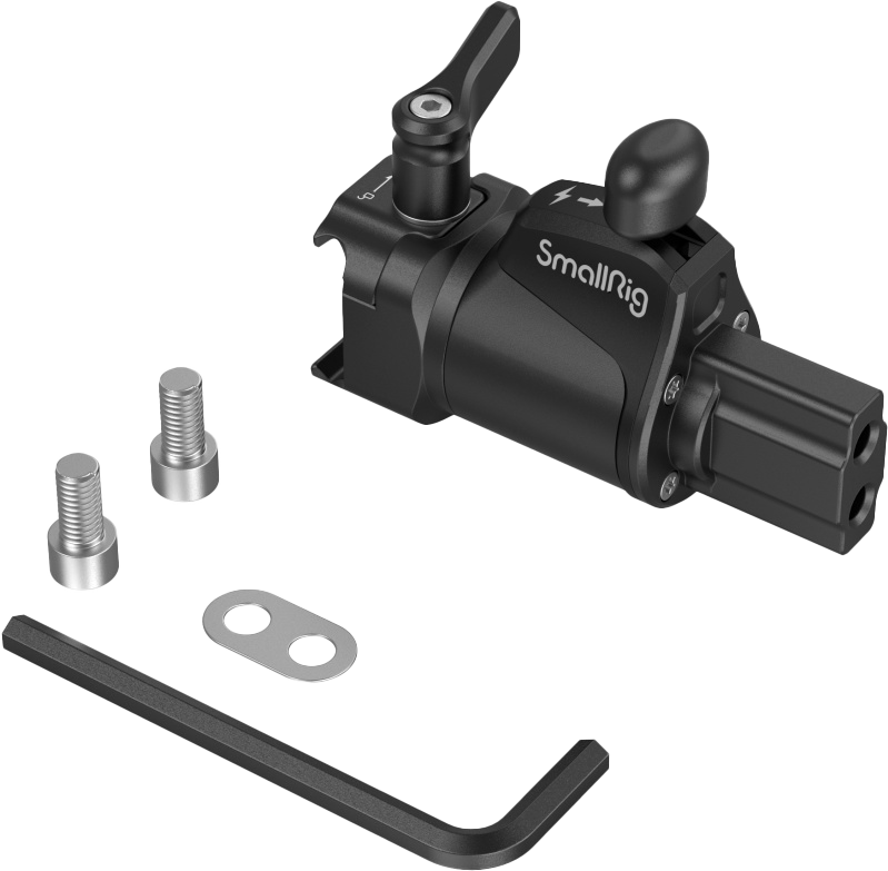 SmallRig 4112 Universal Rotating Handle Adapter - 2