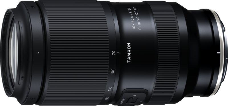 Tamron 70-180mm F/2.8 Di III VC VXD G2 Nikon Z (full frame & APS-C)