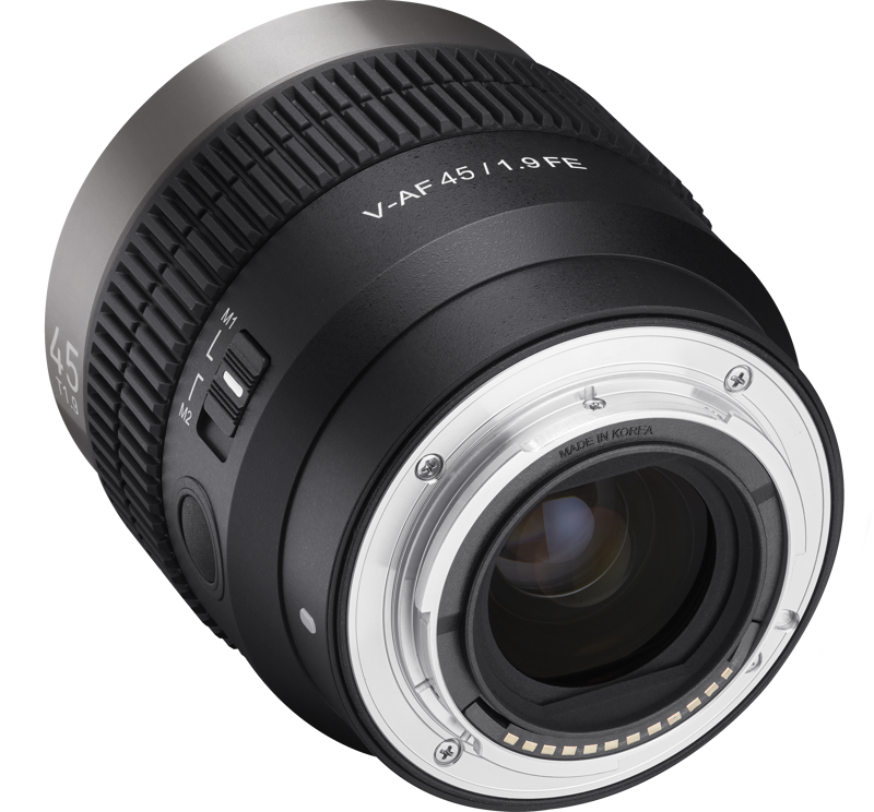 Samyang V-AF 45mm T1.9 Sony FE - 5