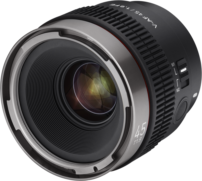 Samyang V-AF 45mm T1.9 Sony FE - 4