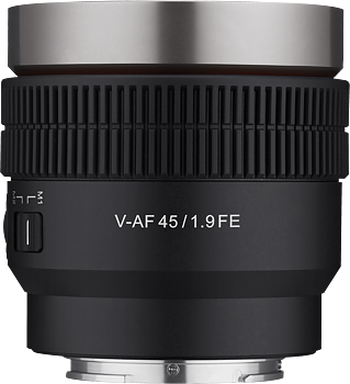 Samyang V-AF 45mm T1.9 Sony FE