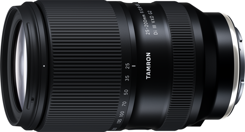 Tamron 25-200mm f/2.8-5.6 Di III VXD G2 Sony E (full frame & APS-C)