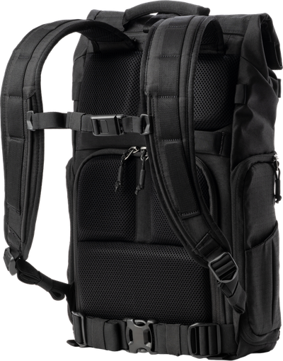 Think Tank FocusPoint 22L I Hybrid RollTop Backpack I Asphalt Black - 16