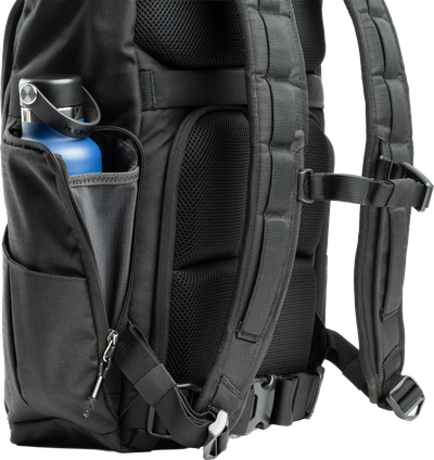 Think Tank FocusPoint 22L I Hybrid RollTop Backpack I Asphalt Black - 10