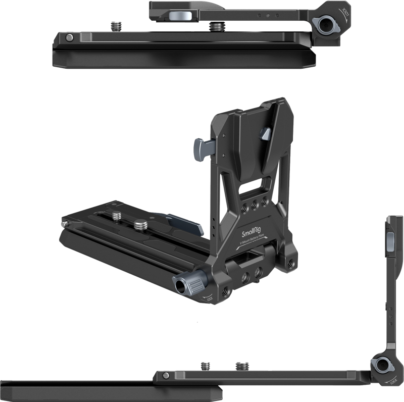 SmallRig 4323 V-Mount Battery Mount Plate Kit for Cinema Cameras - 2