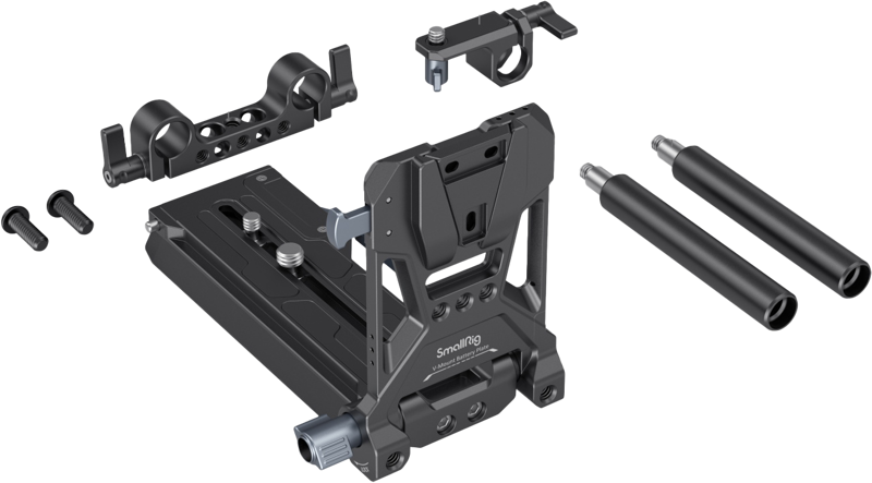 SmallRig 4323 V-Mount Battery Mount Plate Kit for Cinema Cameras - 3