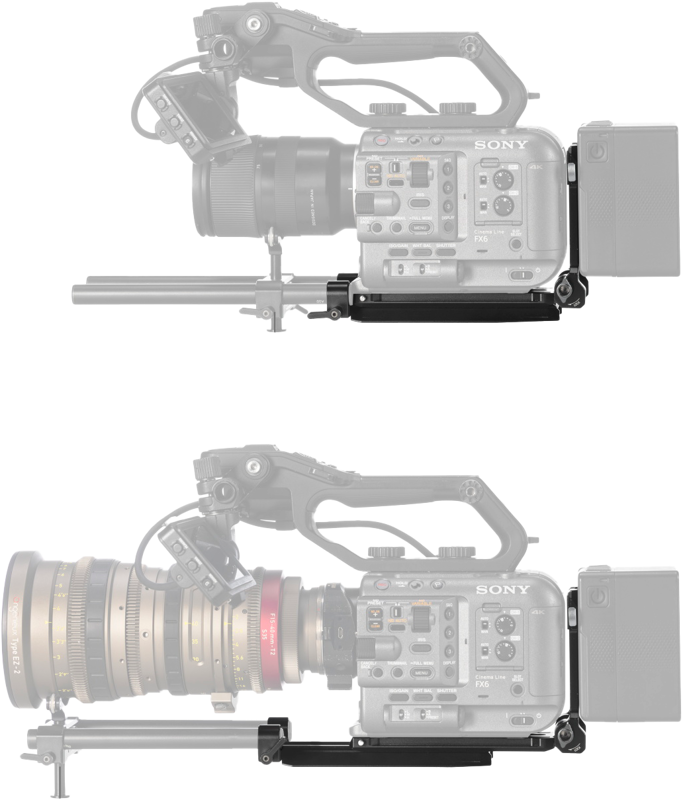 SmallRig 4323 V-Mount Battery Mount Plate Kit for Cinema Cameras - 6