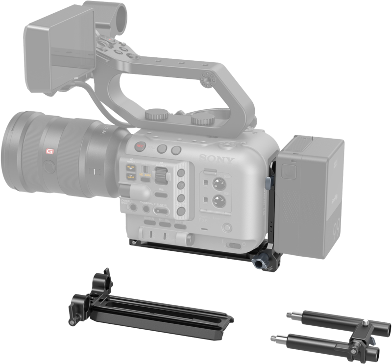 SmallRig 4323 V-Mount Battery Mount Plate Kit for Cinema Cameras - 5