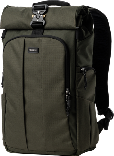 Think Tank FocusPoint 22L I Hybrid RollTop Backpack I Greenway