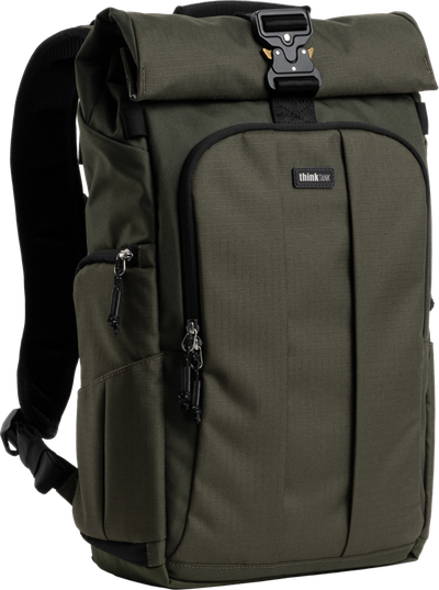Think Tank FocusPoint 22L I Hybrid RollTop Backpack I Greenway - 14