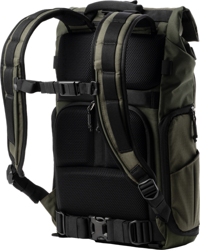 Think Tank FocusPoint 22L I Hybrid RollTop Backpack I Greenway - 16