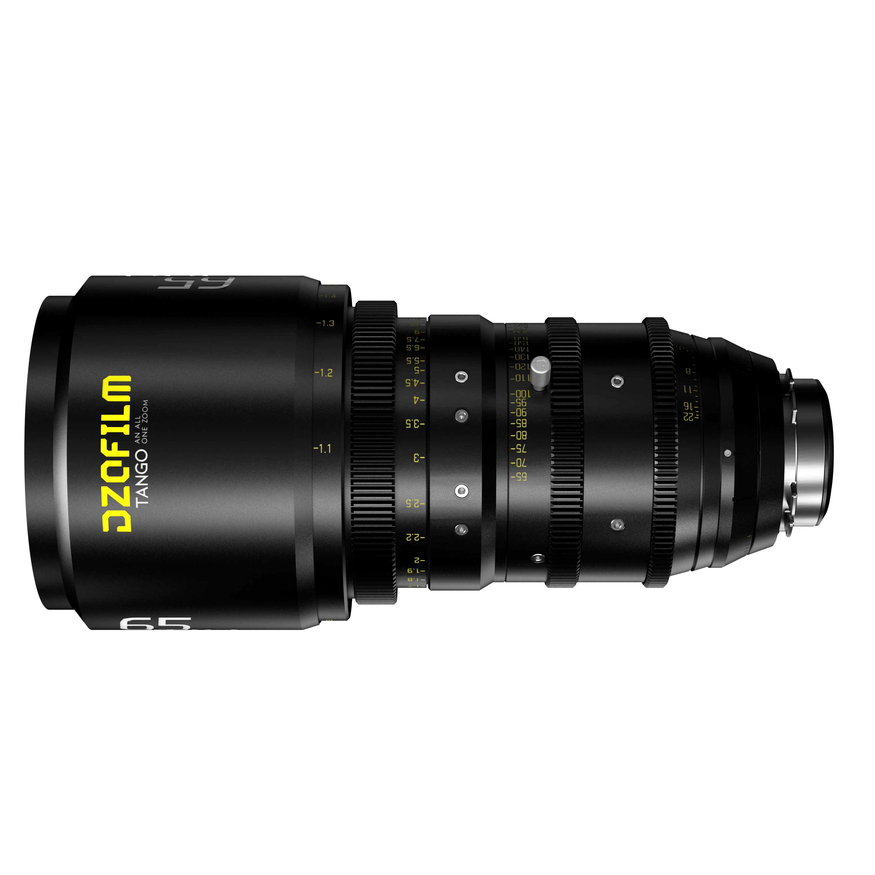 "DZOFILM Tango 18-90mm T2.9 & 65-280mm T2.9-4  S35 Cinema Zoom Lens PL&EF Kit - 8