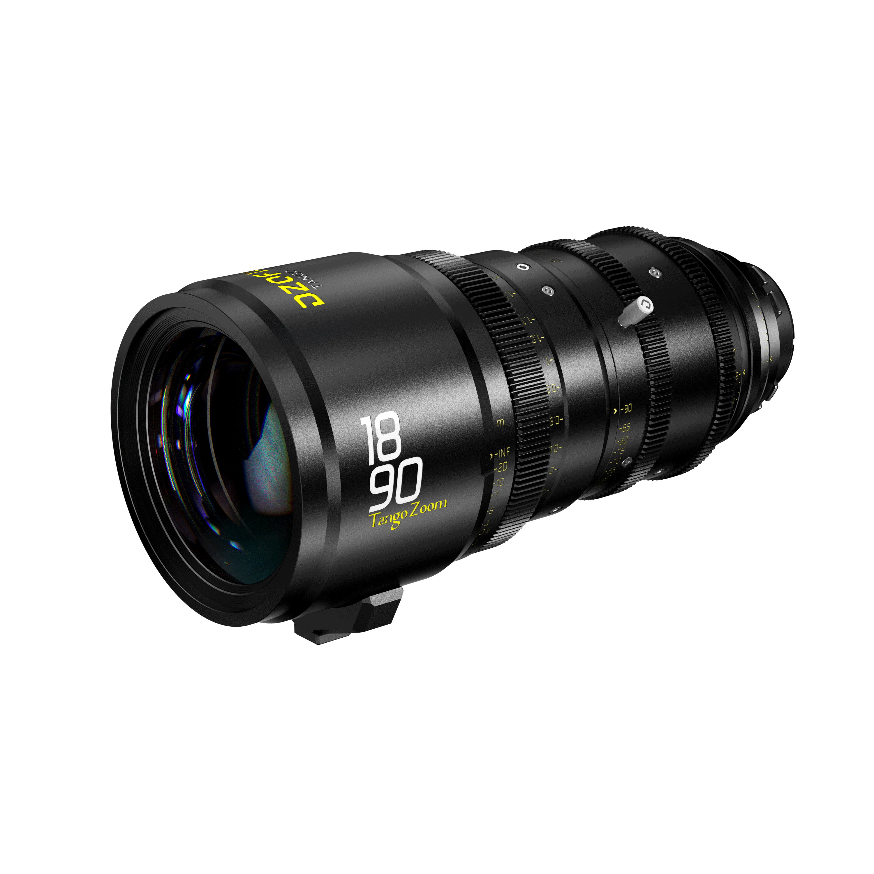 "DZOFILM Tango 18-90mm T2.9 & 65-280mm T2.9-4  S35 Cinema Zoom Lens PL&EF Kit - 6