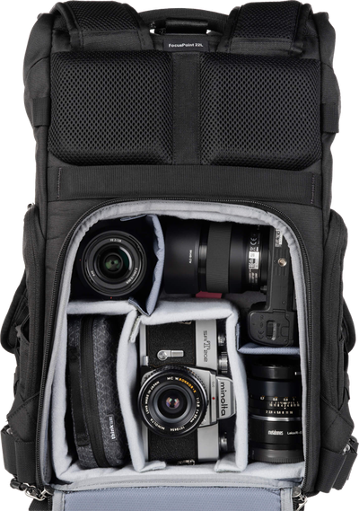Think Tank FocusPoint 22L I Hybrid RollTop Backpack I Golden Hour - 7