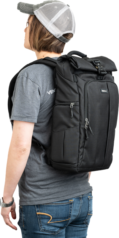 Think Tank FocusPoint 22L I Hybrid RollTop Backpack I Golden Hour - 11