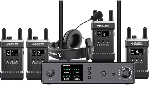 Hollyland Mars T1000 Intercom - 3
