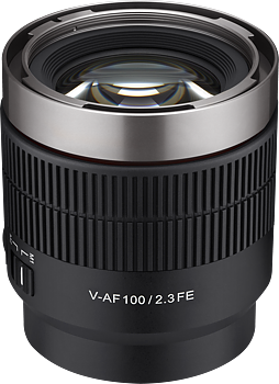 Samyang V-AF 100mm T2.3 Sony FE