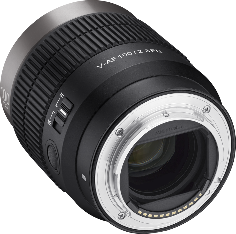Samyang V-AF 100mm T2.3 Sony FE - 5