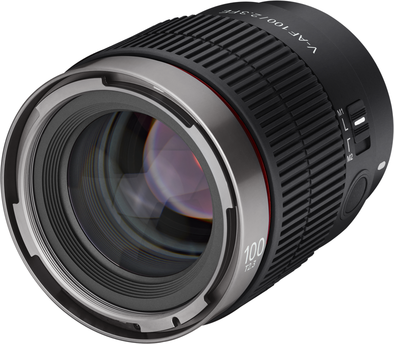Samyang V-AF 100mm T2.3 Sony FE - 4