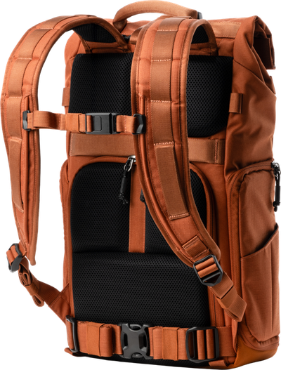 Think Tank FocusPoint 22L I Hybrid RollTop Backpack I Urban Rust - 15