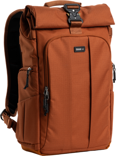 Think Tank FocusPoint 22L I Hybrid RollTop Backpack I Urban Rust - 14