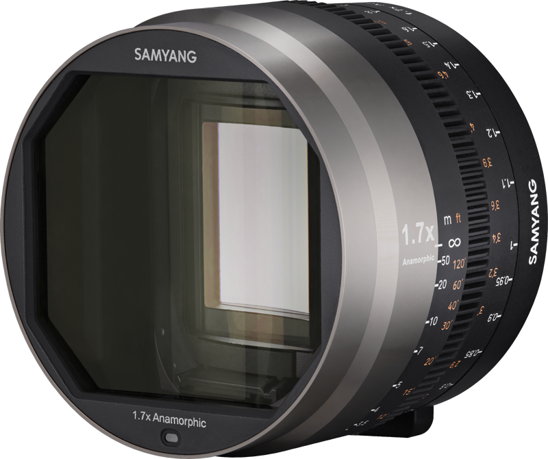 Samyang V-AF Anamorphic adapter - 4