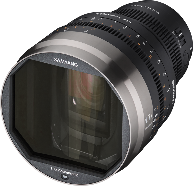 Samyang V-AF Anamorphic adapter - 2