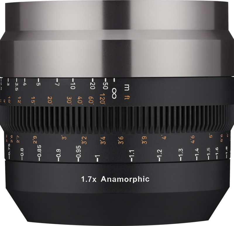 Samyang V-AF Anamorphic adapter - 3