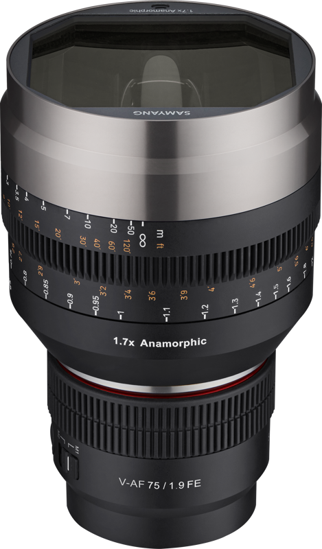 Samyang V-AF Anamorphic adapter - 10