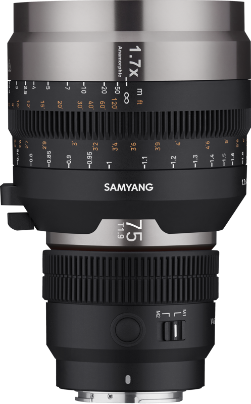 Samyang V-AF Anamorphic adapter - 8