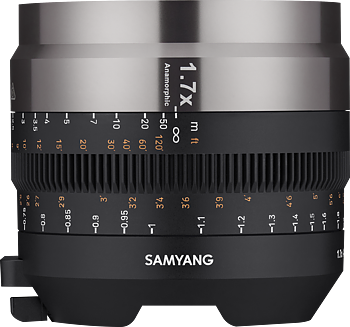 Samyang V-AF Anamorphic adapter