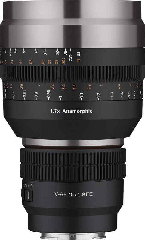 Samyang V-AF Anamorphic adapter - 9