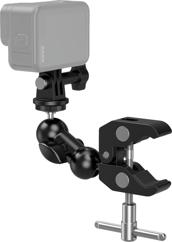SmallRig 4373 Crab-Shaped Super Clamp Kit with Ballhead & Magic Arm - 2