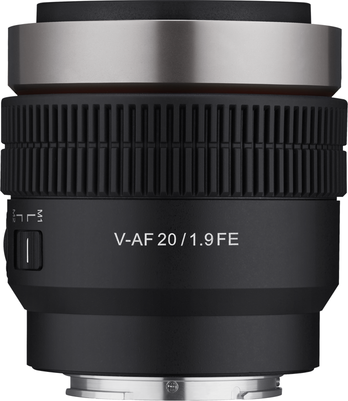 Samyang V-AF 20mm T1.9 Sony FE - 2