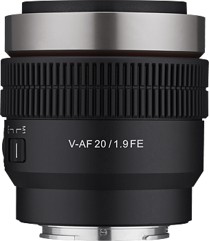 Samyang V-AF 20mm T1.9 Sony FE