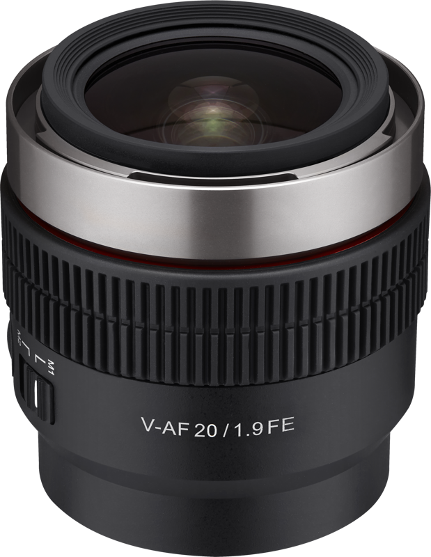 Samyang V-AF 20mm T1.9 Sony FE - 3