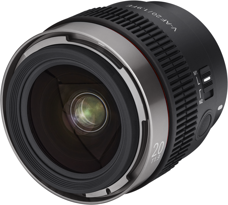 Samyang V-AF 20mm T1.9 Sony FE - 4