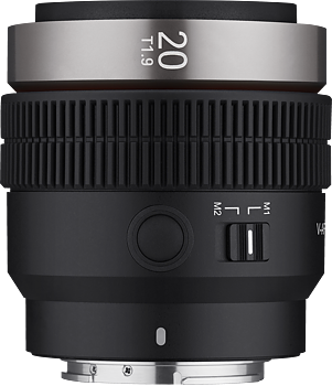 Samyang V-AF 20mm T1.9 Sony FE