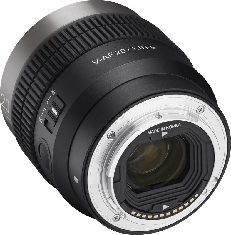 Samyang V-AF 20mm T1.9 Sony FE - 5
