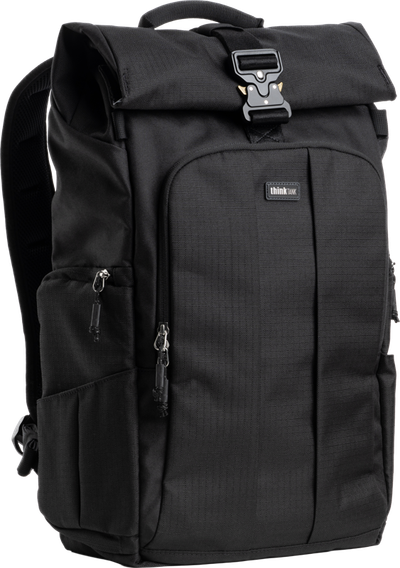 Think Tank FocusPoint 30L I Hybrid RollTop Backpack I Asphalt Black - 14