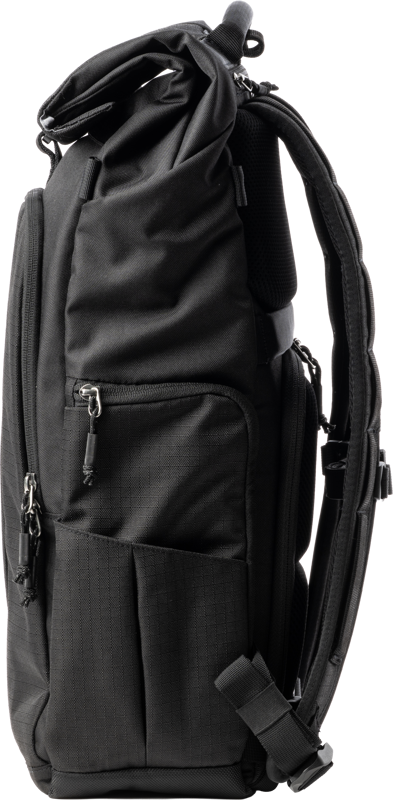 Think Tank FocusPoint 30L I Hybrid RollTop Backpack I Asphalt Black - 15