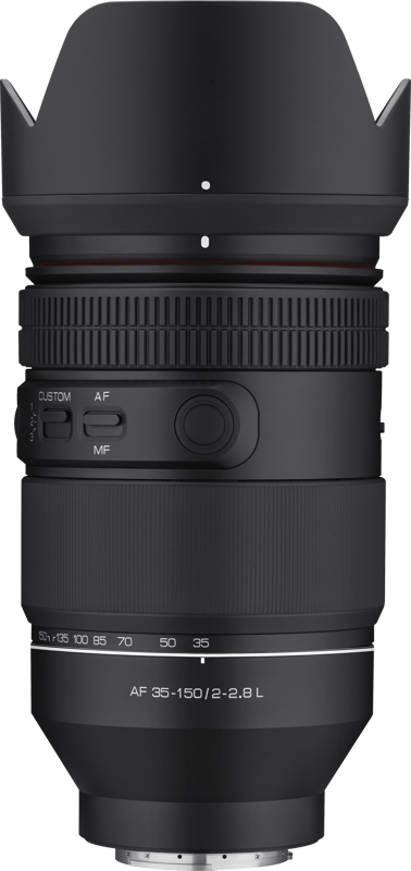 Samyang AF 35-150mm F2-2.8 L mount – för filmskapare - 5