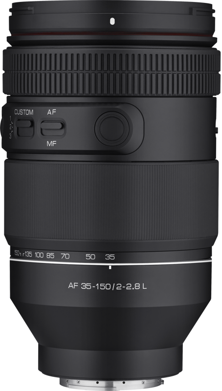 Samyang AF 35-150mm F2-2.8 L mount – för filmskapare