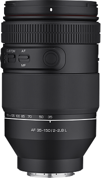 Samyang AF 35-150mm F2-2.8 L mount