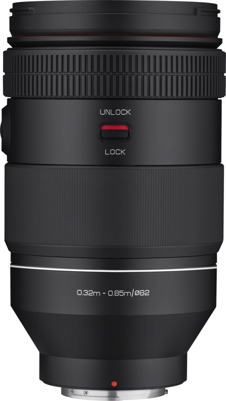 Samyang AF 35-150mm F2-2.8 L mount – för filmskapare - 8
