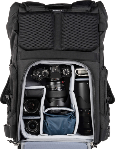 Think Tank FocusPoint 30L I Hybrid RollTop Backpack I Greenway - 8
