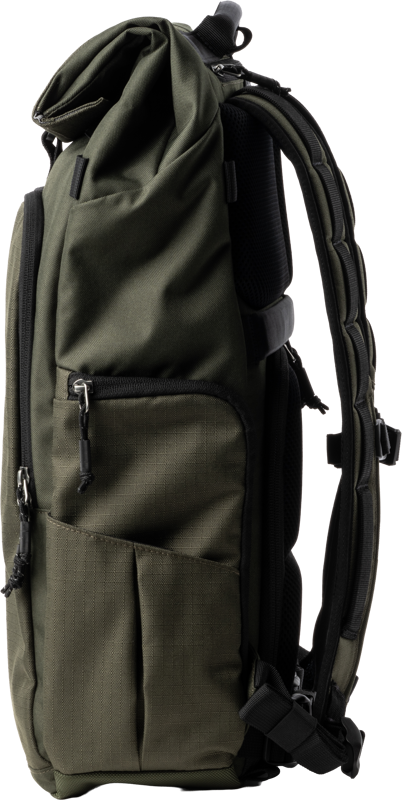 Think Tank FocusPoint 30L I Hybrid RollTop Backpack I Greenway - 15