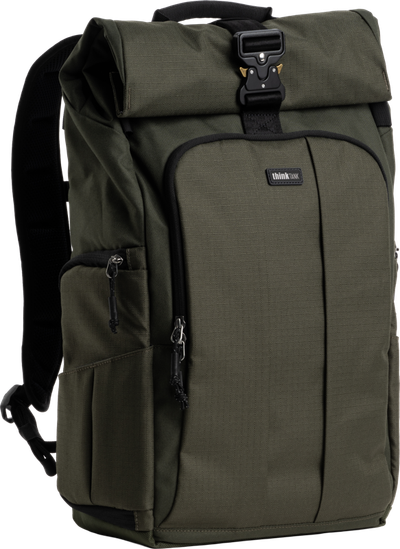 Think Tank FocusPoint 30L I Hybrid RollTop Backpack I Greenway - 14